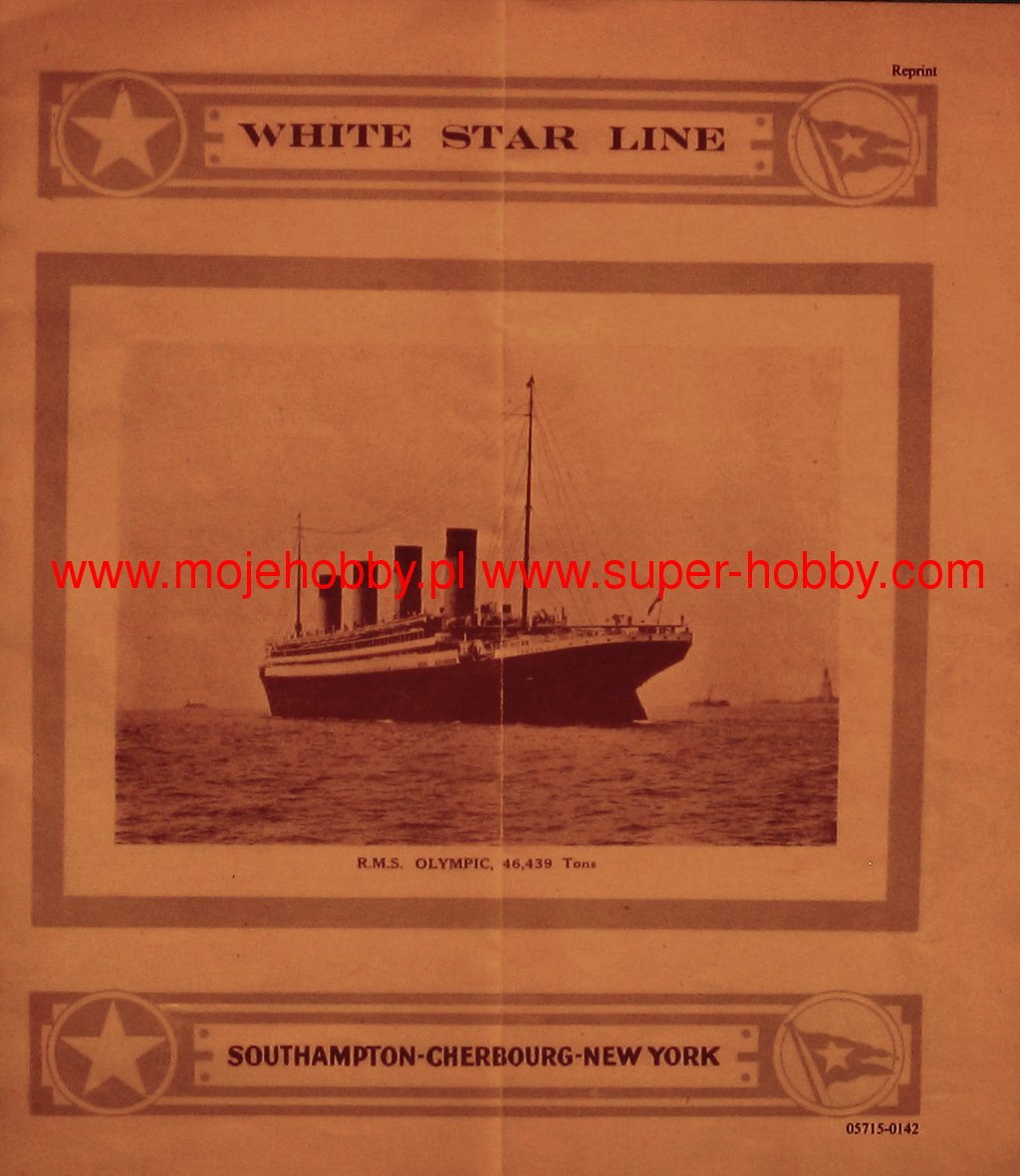 R.M.S. Titanic - 100th anniversary edition Revell 05715